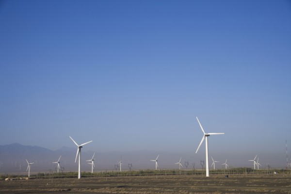 Xinjiang Wind Power Plant