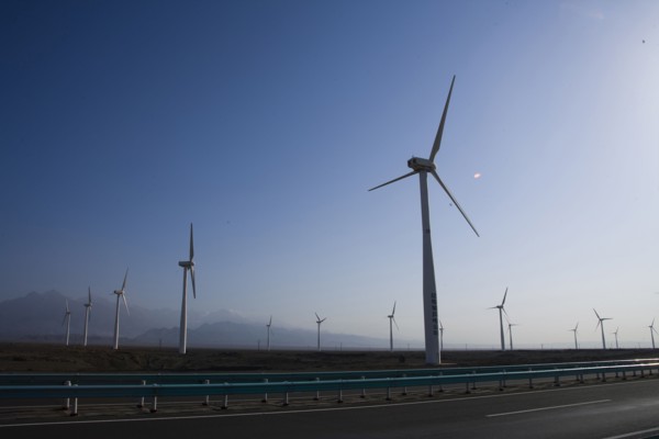 Xinjiang Wind Power Plant