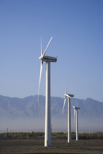 Xinjiang Wind Power Plant