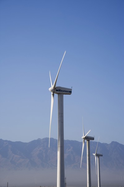 Xinjiang Wind Power Plant