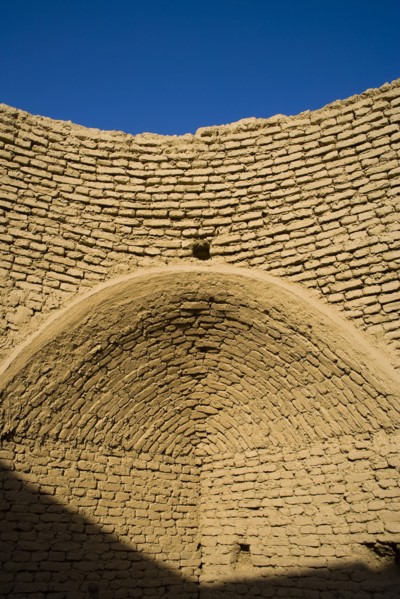 Gaochang ancient city of Turpan in Xinjiang