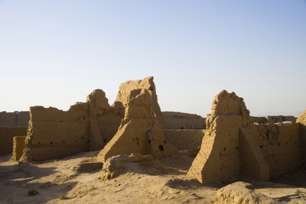 Gaochang ancient city of Turpan in Xinjiang