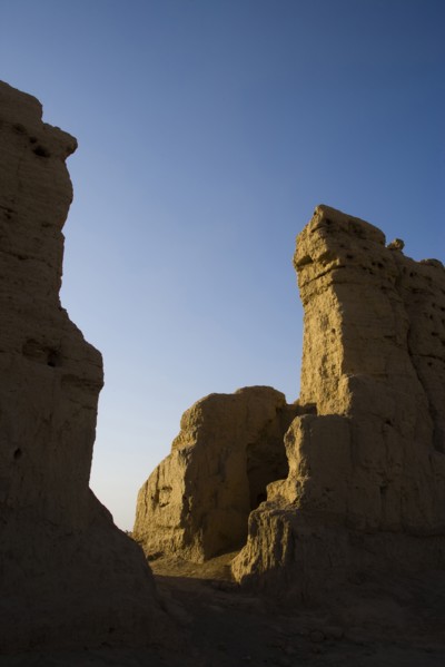 Gaochang ancient city of Turpan in Xinjiang