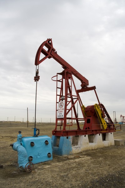 Karamay Oilfield in Xinjiang