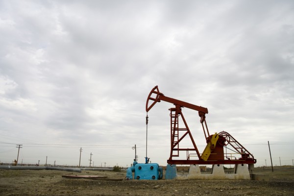 Karamay Oilfield in Xinjiang