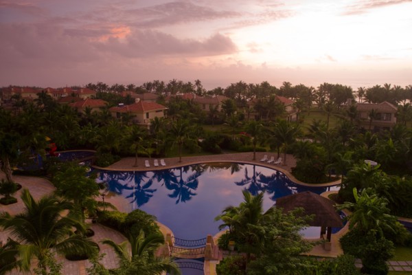 Hainan, Boao, Yudaiwan Hotel