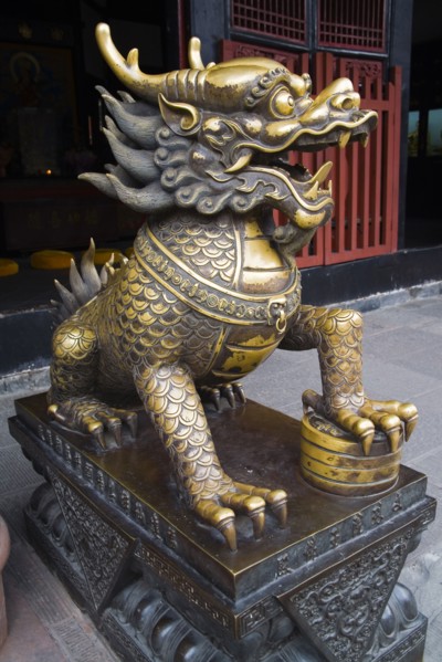 Wenshu Temple in Chengdu