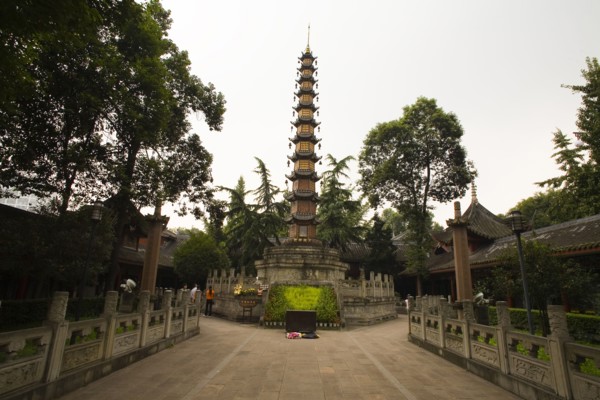 Wenshu Temple in Chengdu