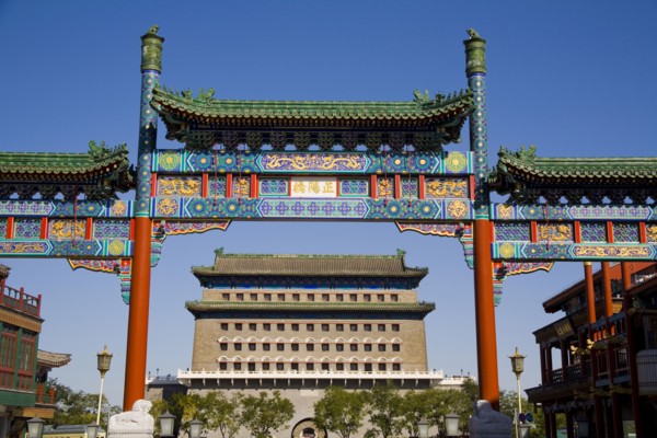 Beijing, Qianmen, Dashilan,