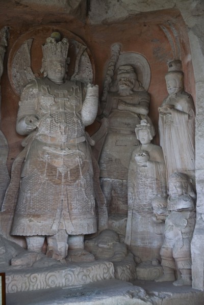 Dazu stone Beishan
