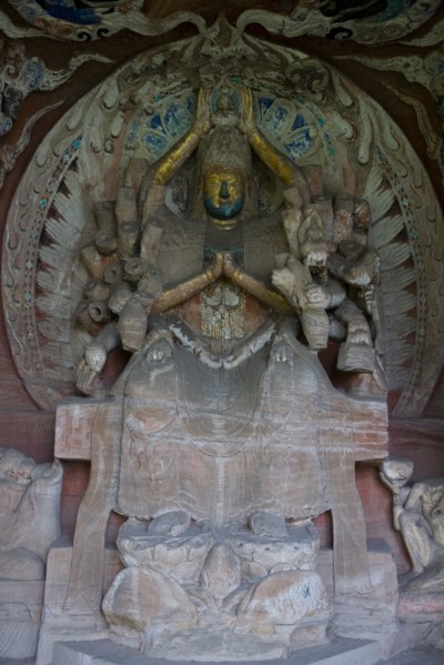 Dazu stone Beishan