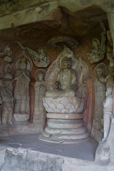 Dazu stone Beishan