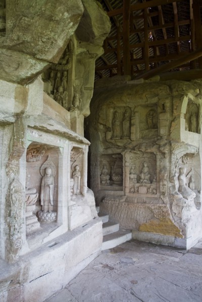 Dazu stone Beishan