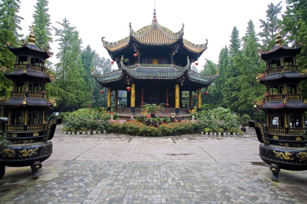 Chengdu Qingyang Palace