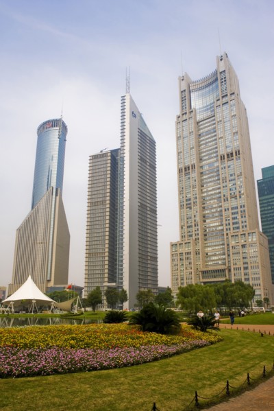 Shanghai, Pudong