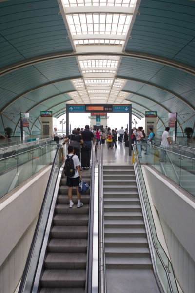 Shanghai maglev train
