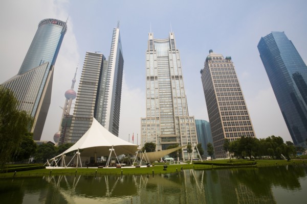 Shanghai, Pudong,