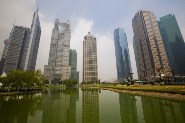 Shanghai, Pudong,