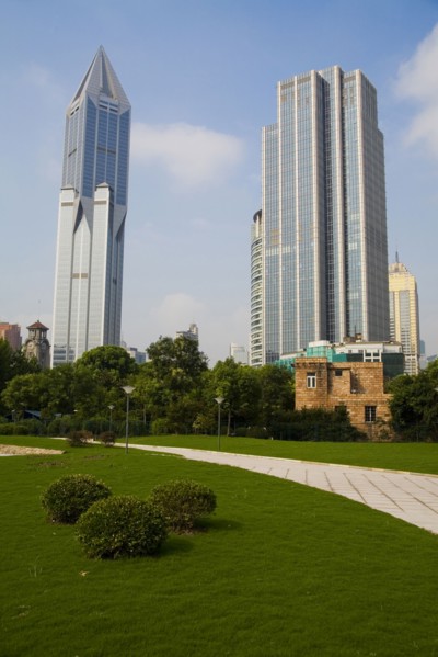 Shanghai, People's Square