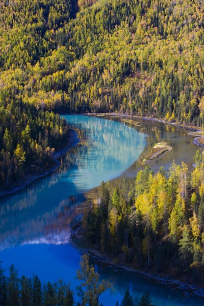 Altay Xinjiang, Kanas,