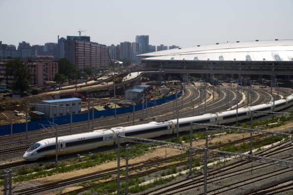Beijing, South Station