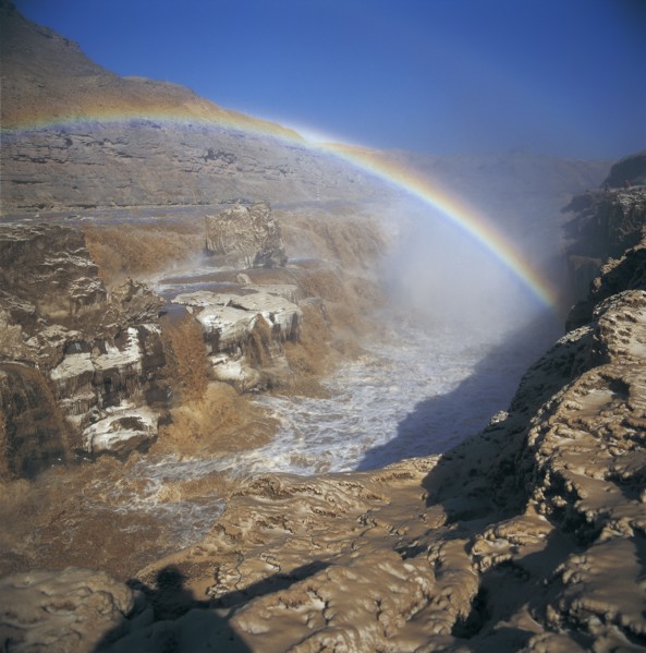 River Huang He, Shaanxi