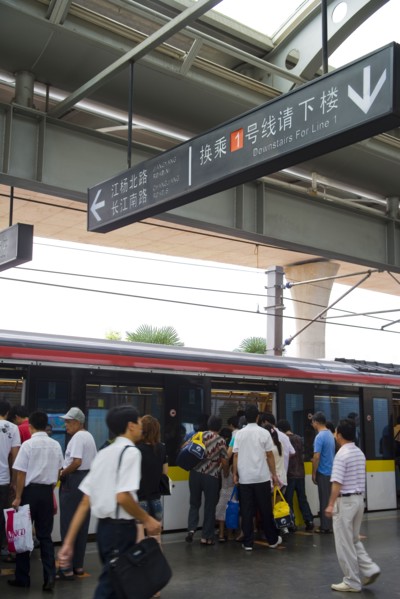 Shanghai, light rail