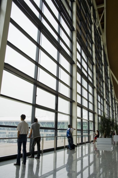 Shanghai,Pudong Airport