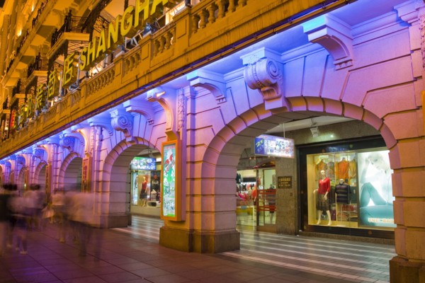 Shanghai, Nanjing Road