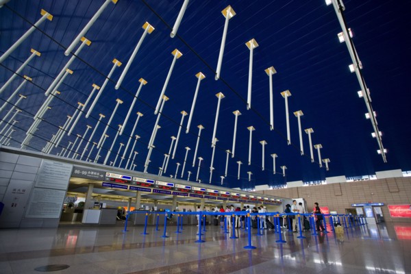 Shanghai,Pudong Airport