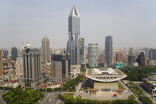 Shanghai,People's Square,Shanghai Grand Theatre,