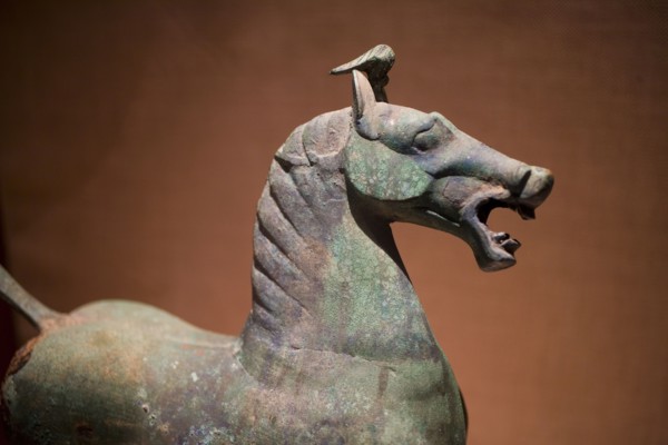 Bronze horse