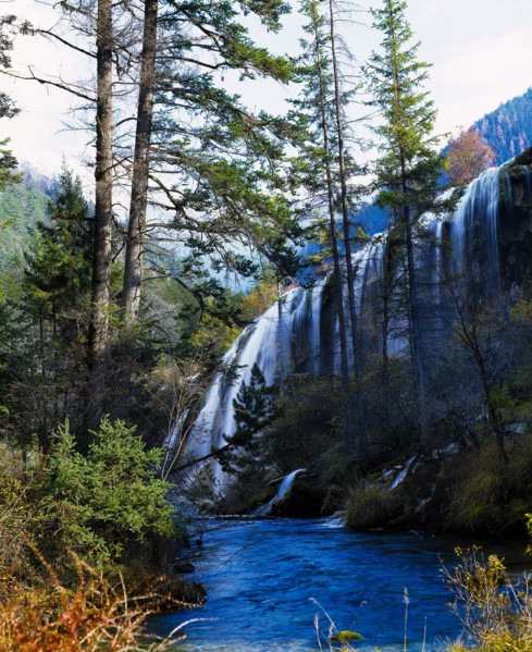 Sichuan Province,Jiuzhaigou