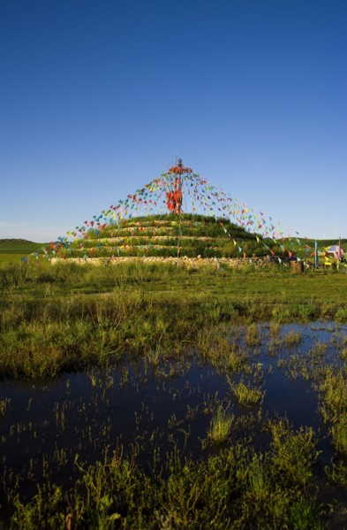 Bashang grassland in Inner Mongolia