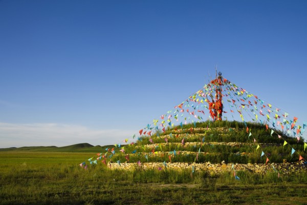 Bashang grassland in Inner Mongolia