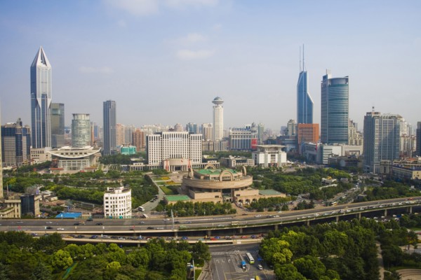 Shanghai,People's Square
