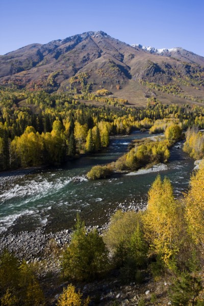 Xinjiang Province,Aletai,