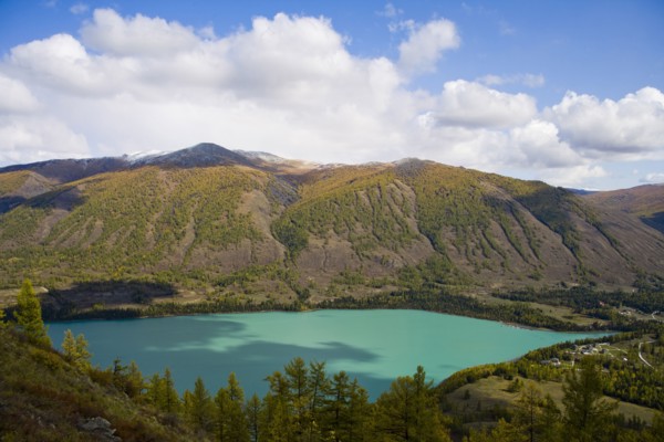 Altay Xinjiang,Kanas,