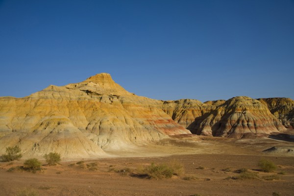 Xinjiang colorful city