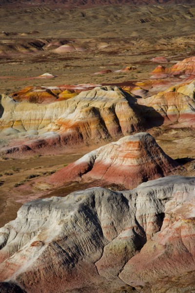 Xinjiang colorful city