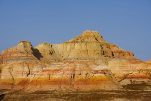 Xinjiang colorful city