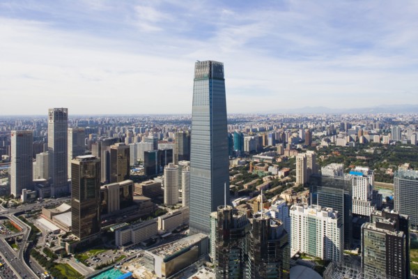 Beijing CBD,