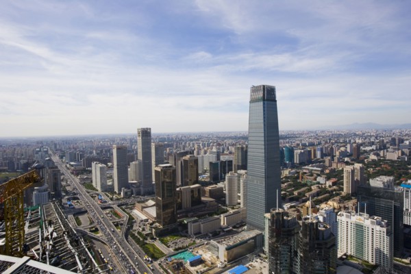 Beijing CBD,