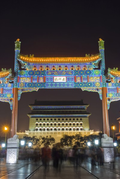 Beijing,Qianmen,Dashilan,