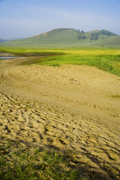 Bashang grassland in Inner Mongolia
