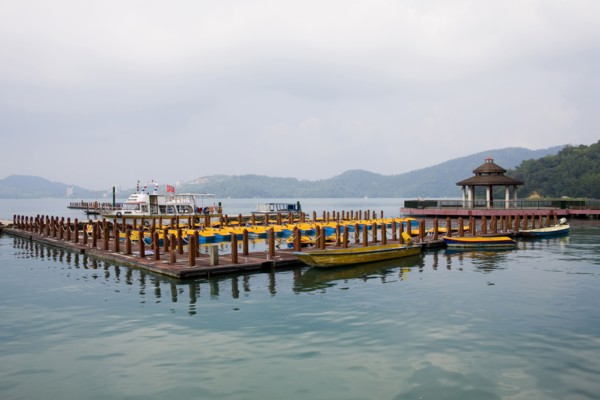 Taiwan, Sun Moon Lake,