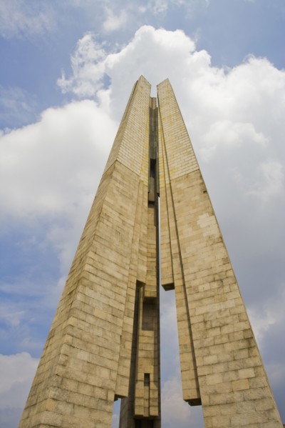 Shanghai, the People's Heroes Monument