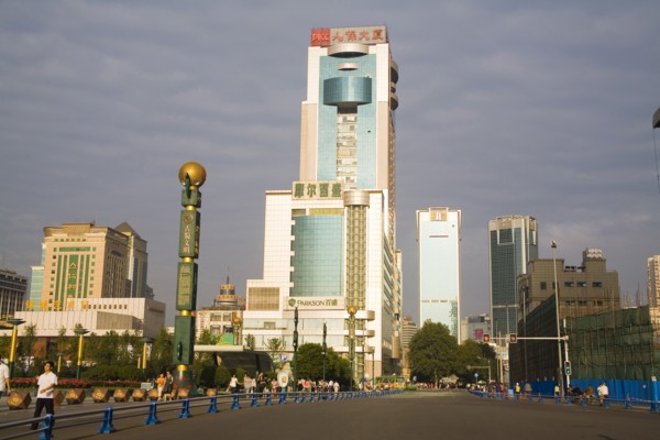 Chengdu Tianfu Square