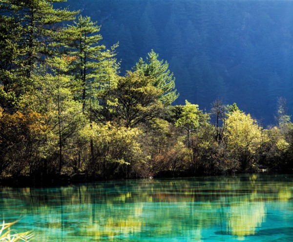 Sichuan Province, Jiuzhaigou