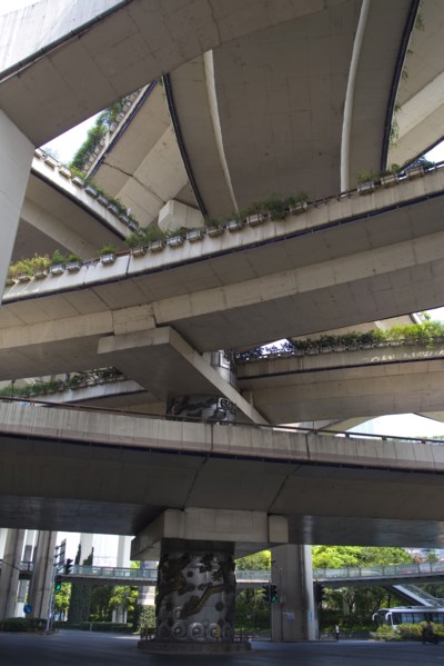 Shanghai Yan'an Road overpass